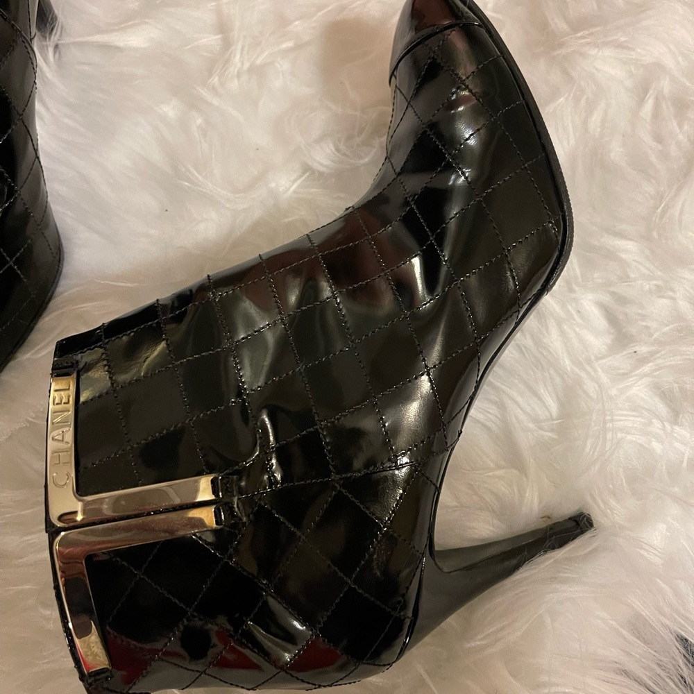 Authentic Chanel Booties - Picture 8 of 12